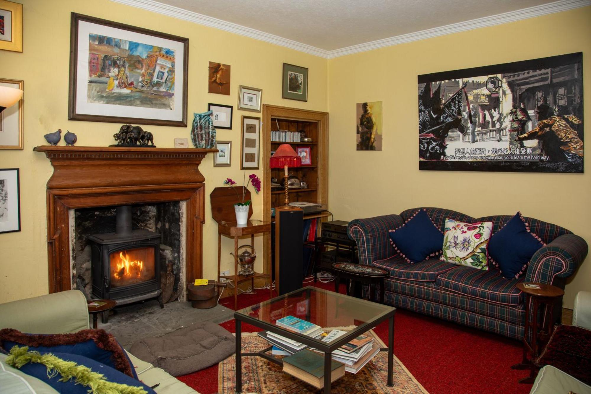Buckthorns House Bed and Breakfast Leven  Εξωτερικό φωτογραφία